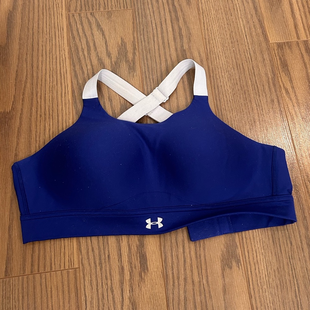 Under armour heavy duty sports bra